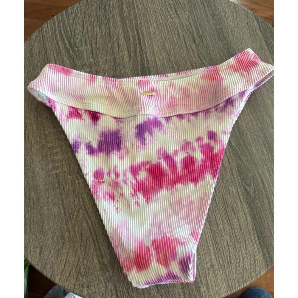 Victoria's Secret PINK Small Bikini Bottom  Tie Dye